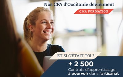 L&rsquo;Artisanat forme et recrute !